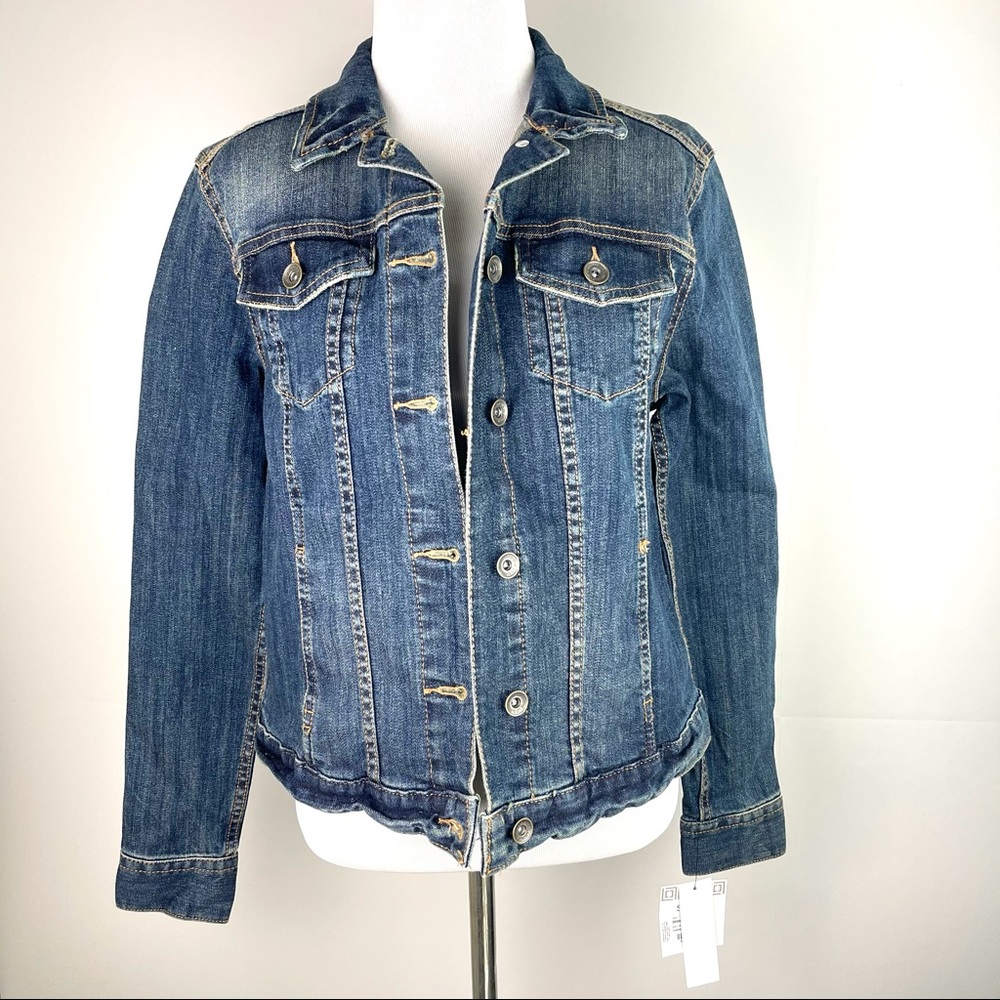 Liz Claiborne Denim Jacket Classic Small